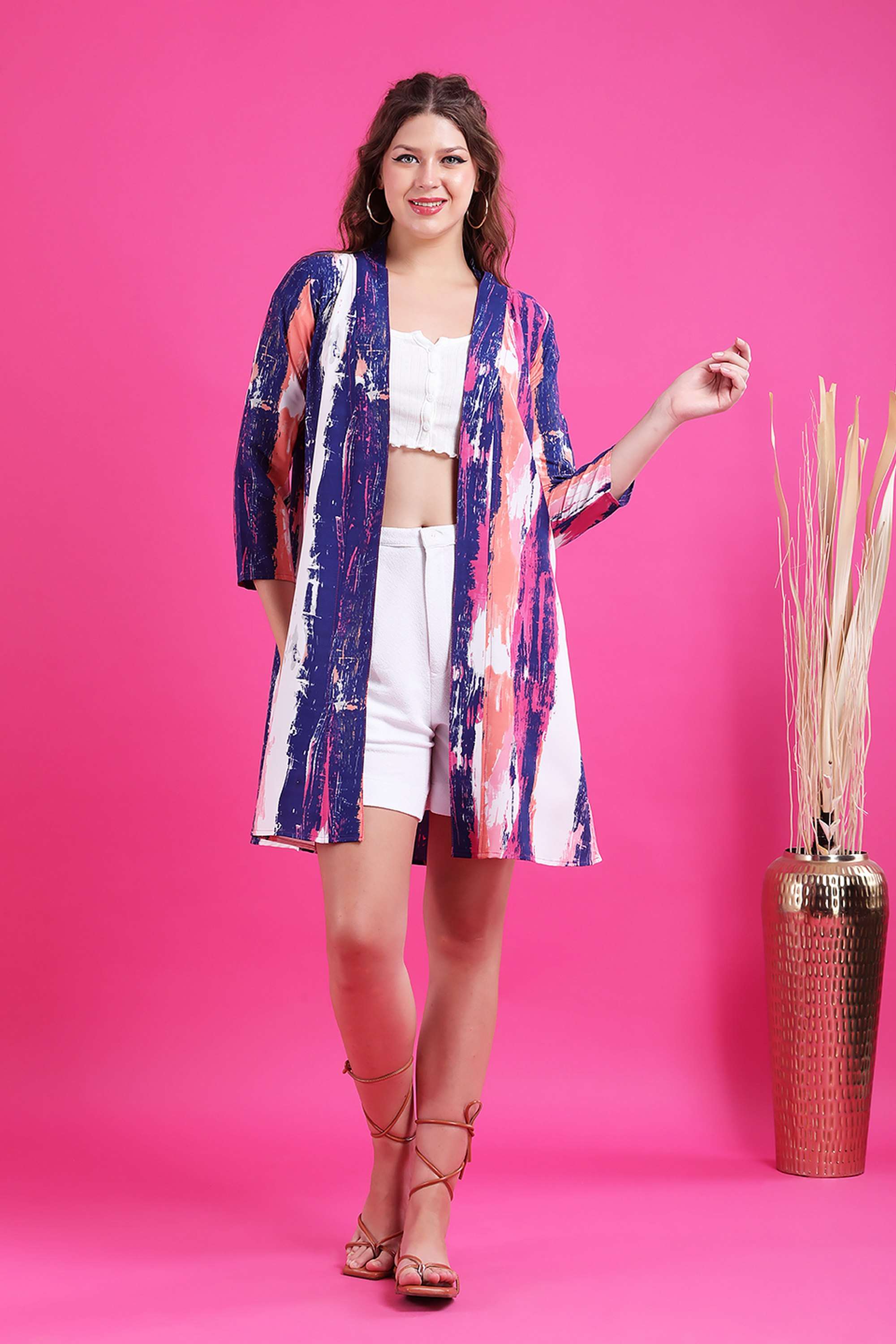 Multi color shrug-image-43