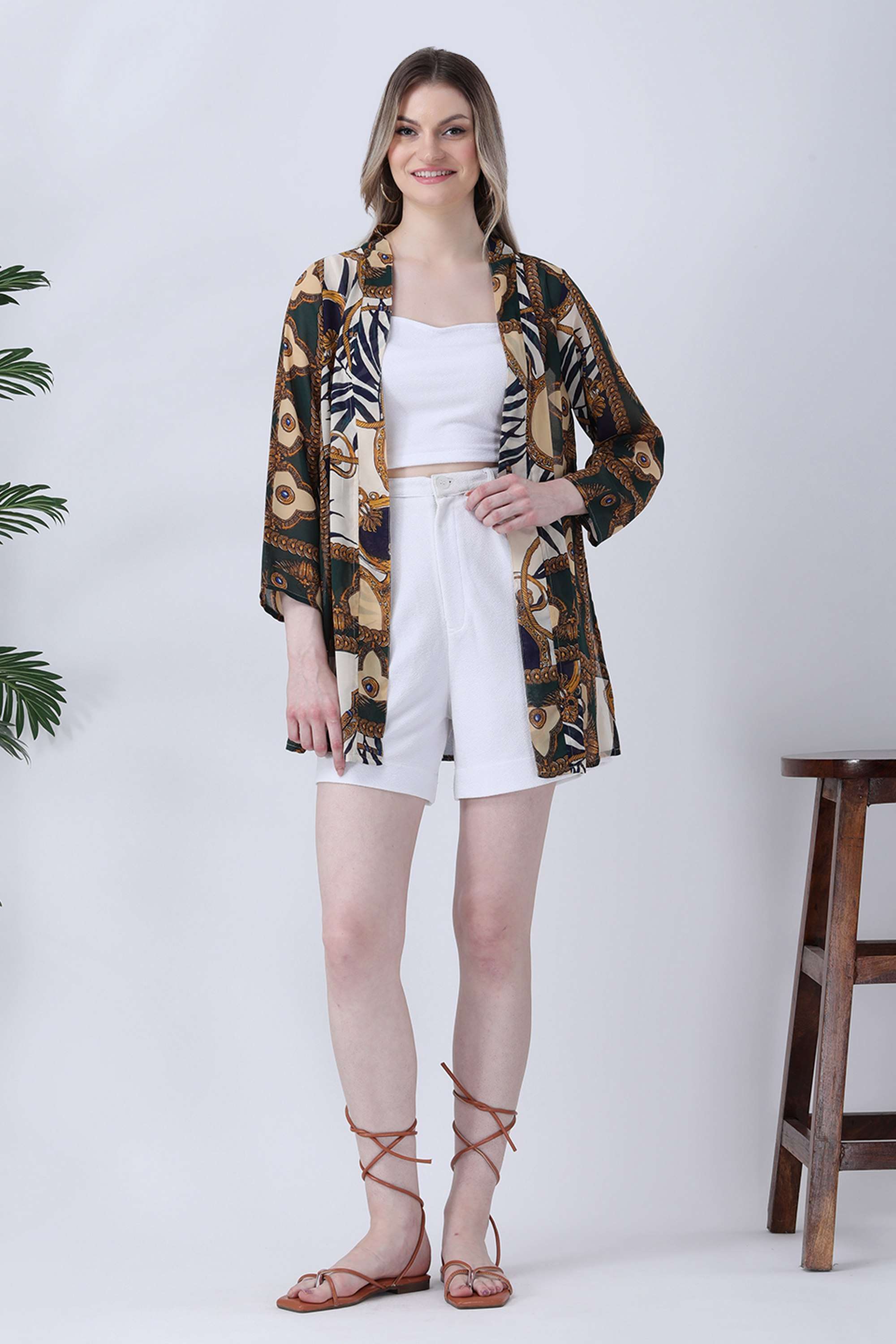 Tropical print shrug-image-41