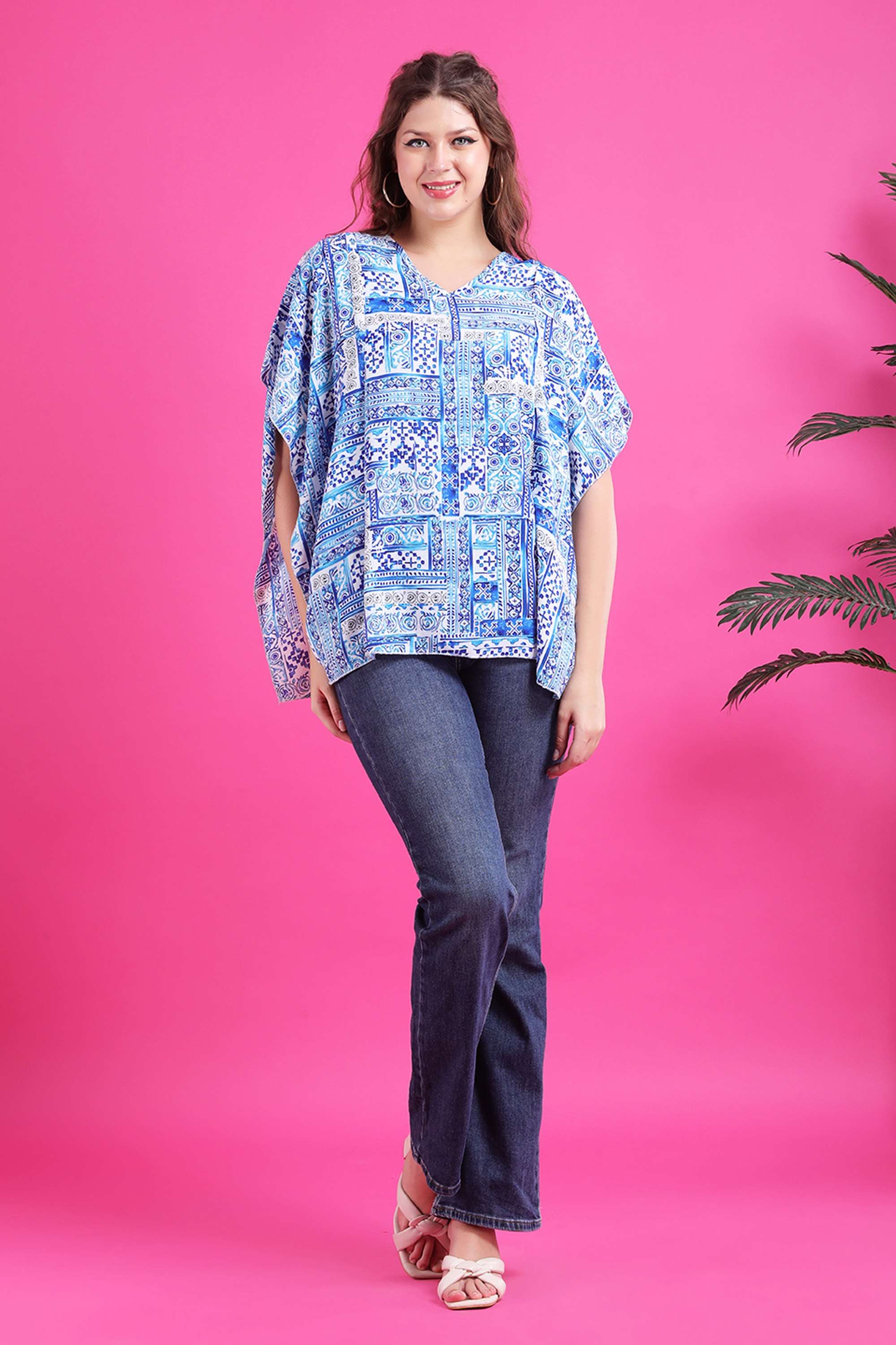 Floral Crepe Women Top-image-11
