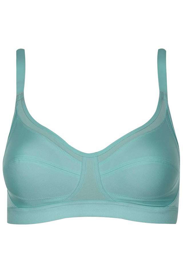 Non-Wired-Regular-Non-Padded-Women-Sports-Bra
