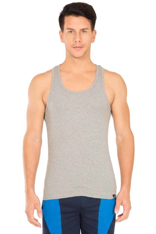 Solid-Cotton-Men-s-Vest