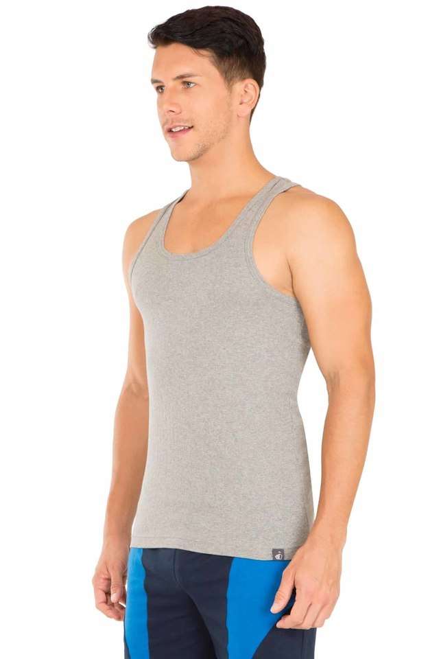 Solid-Cotton-Men-s-Vest