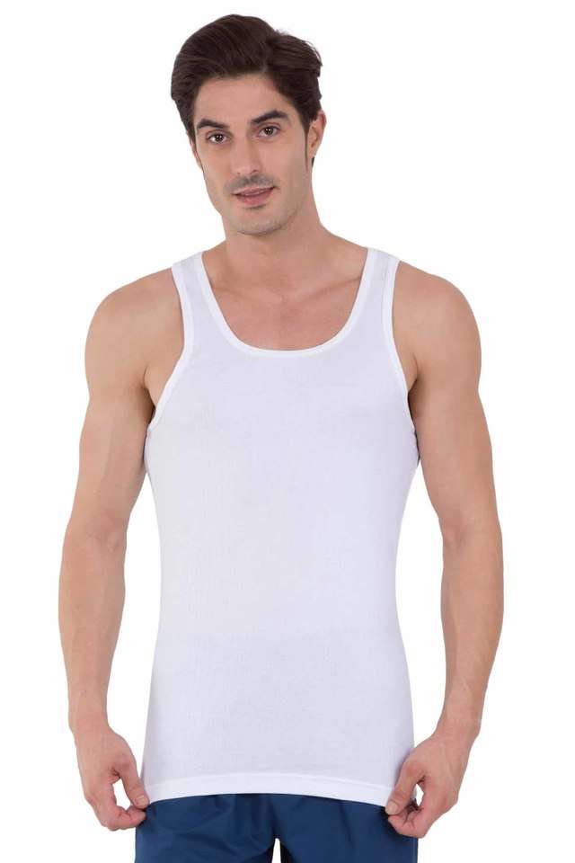 Solid-Cotton-Men-s-Vest