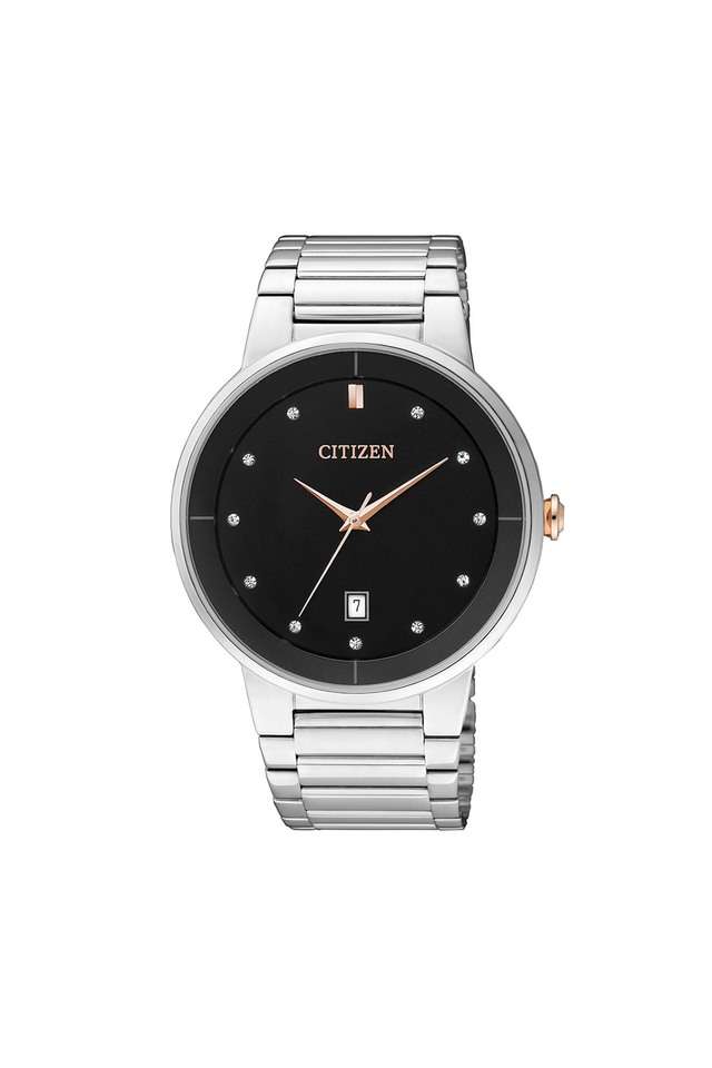 Mens-Analogue-Stainless-Steel-Watch---BI5014-58E