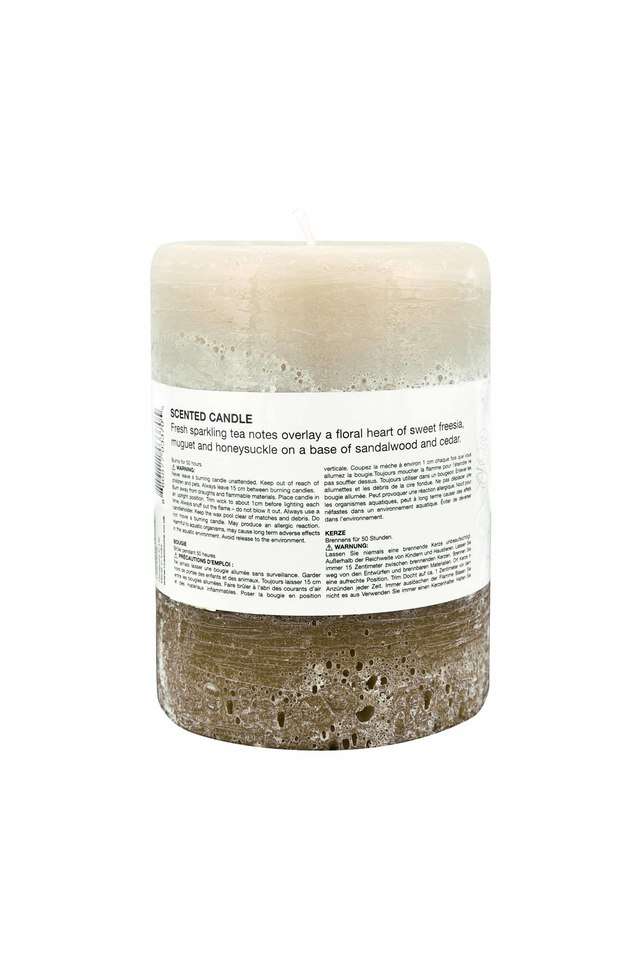 Scented-Pillar-Candle-White-Tea---340-gms