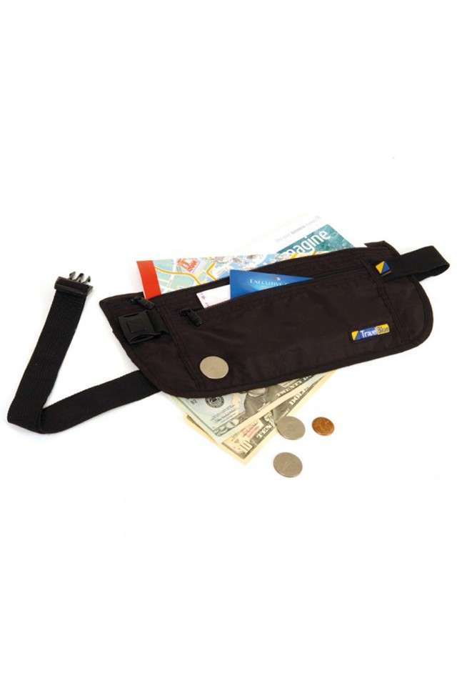 Unisex-Travel-Ultra-Slim-Money-Belt