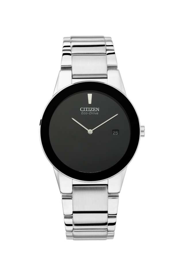Mens-Analogue-Stainless-Steel-Watch---AU1060-51E