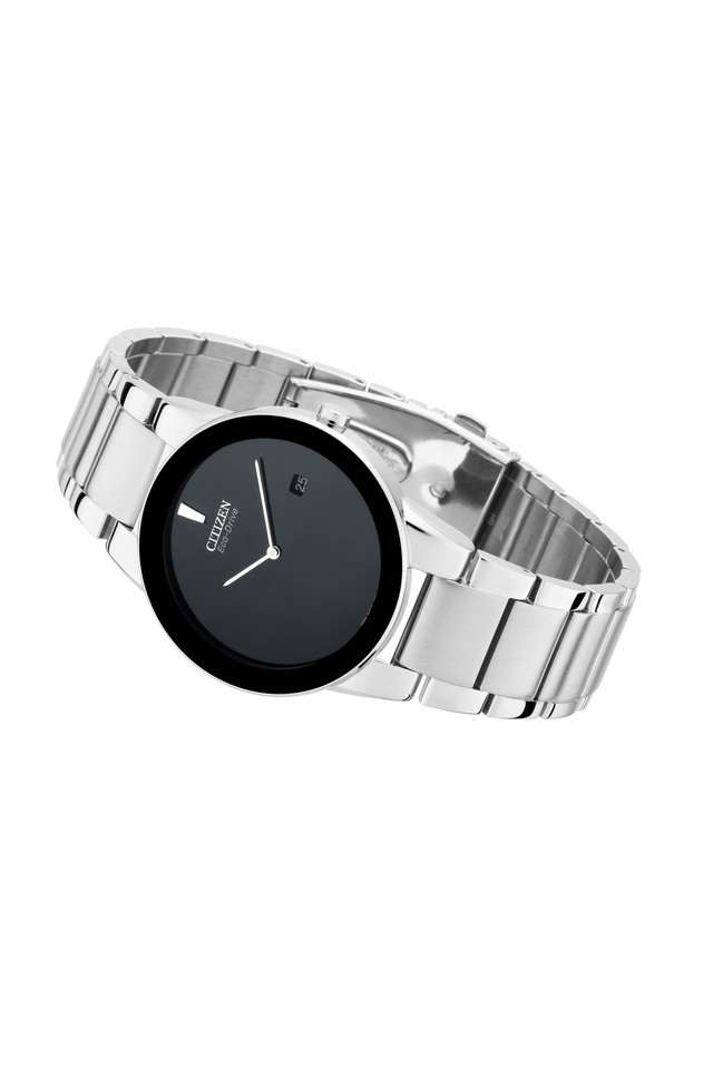 Mens-Analogue-Stainless-Steel-Watch---AU1060-51E