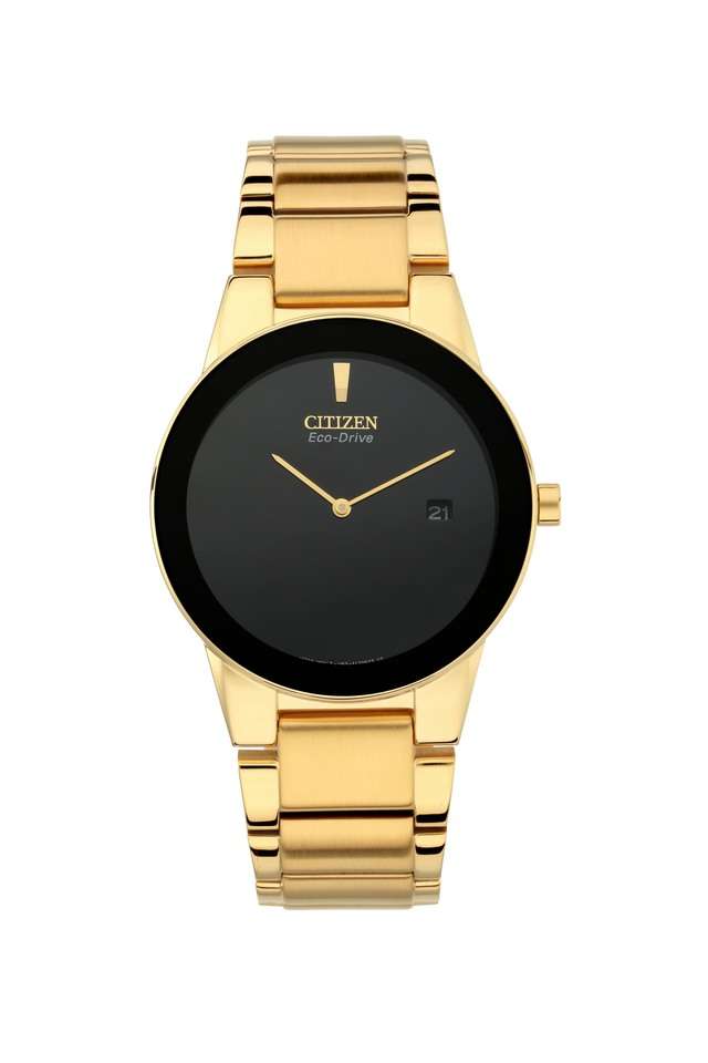Mens-Analogue-Stainless-Steel-Watch---AU1062-56E