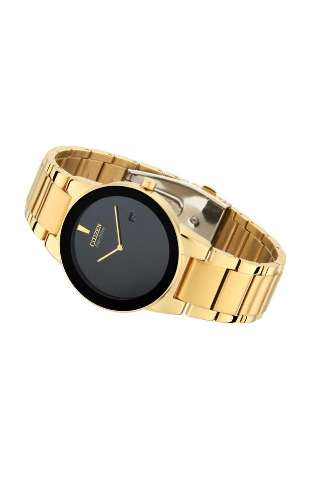 Mens-Analogue-Stainless-Steel-Watch---AU1062-56E