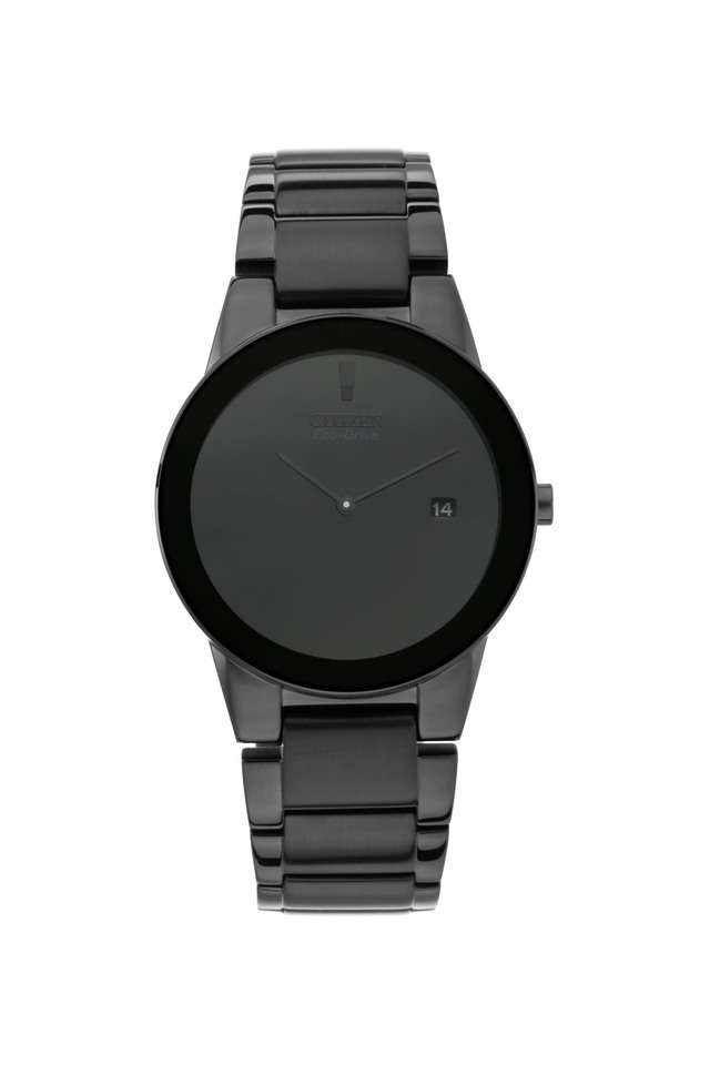 Mens-Analogue-Stainless-Steel-Watch---AU1065-58E