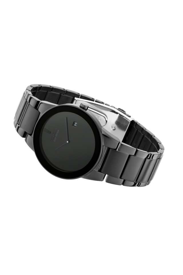 Mens-Analogue-Stainless-Steel-Watch---AU1065-58E