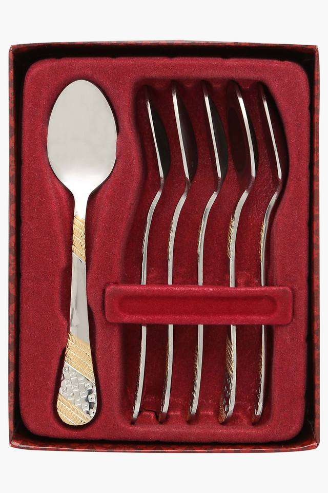 Imperio-Embossed-Coffee-Spoon-Set-of-6