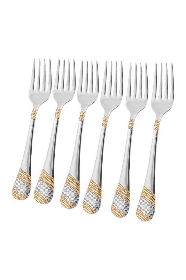 Imperio-Dessert-Embossed-Fork-Set-of-6