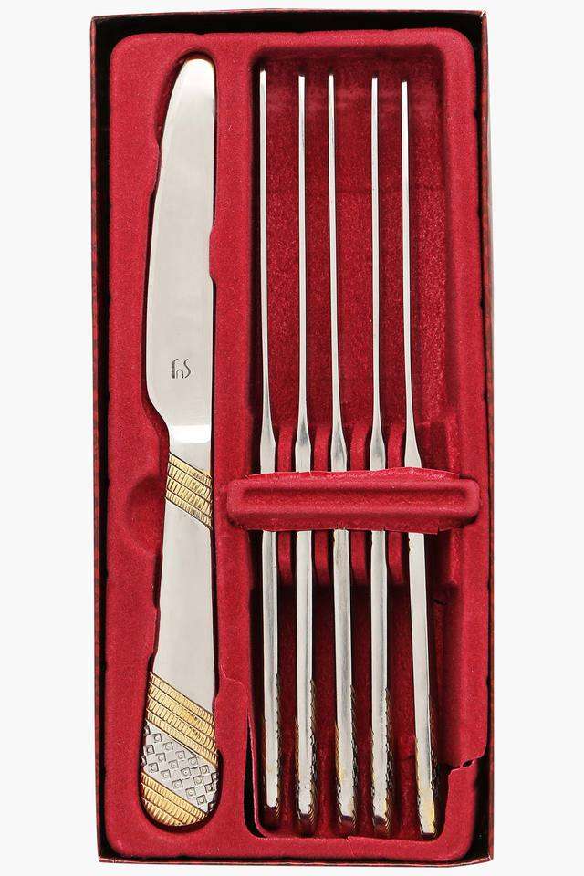 Imperio-Embossed-Dessert-Knives-Set-of-6