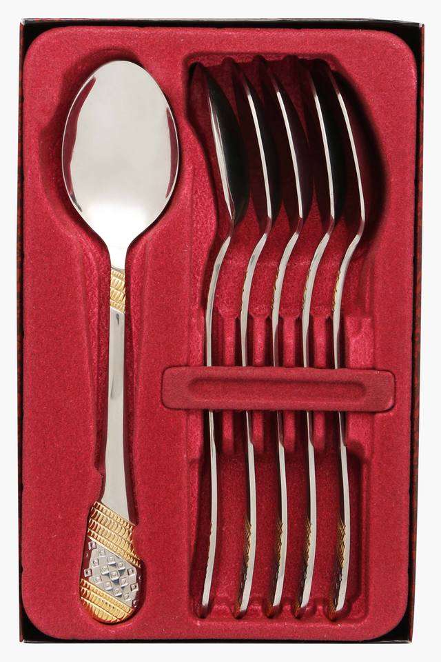Imperio-Embossed-Dessert-Spoon-Set-of-6