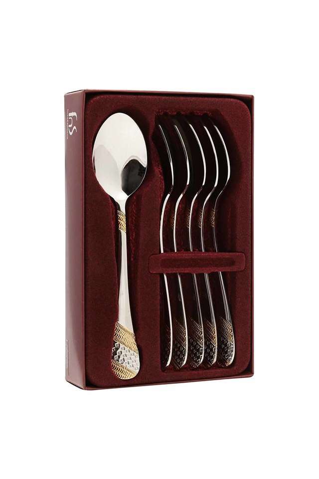 Imperio-Embossed-Dessert-Spoon-Set-of-6