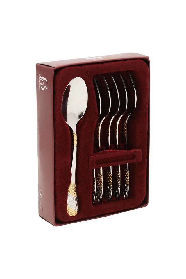 Imperio-Embossed-Tea-Spoon-Set-of-6