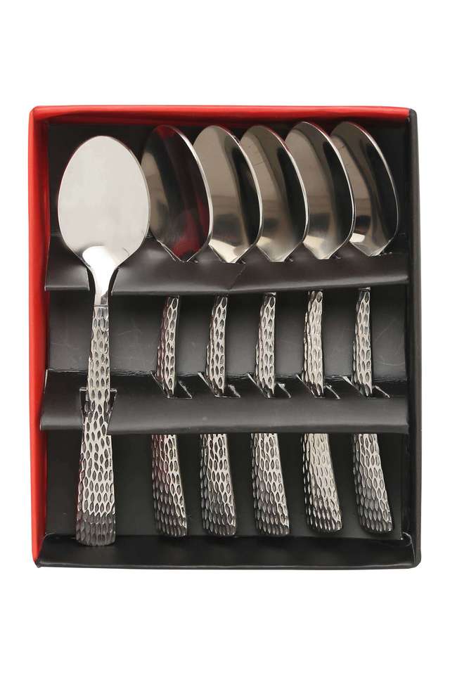 Textured-Madrid-Coffee-Spoon-Set-of-6