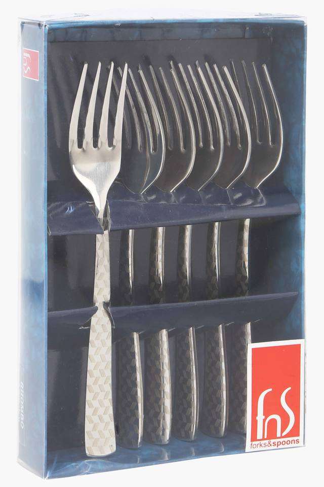 Rhombo-Printed-Dessert-Fork-Set-of-6