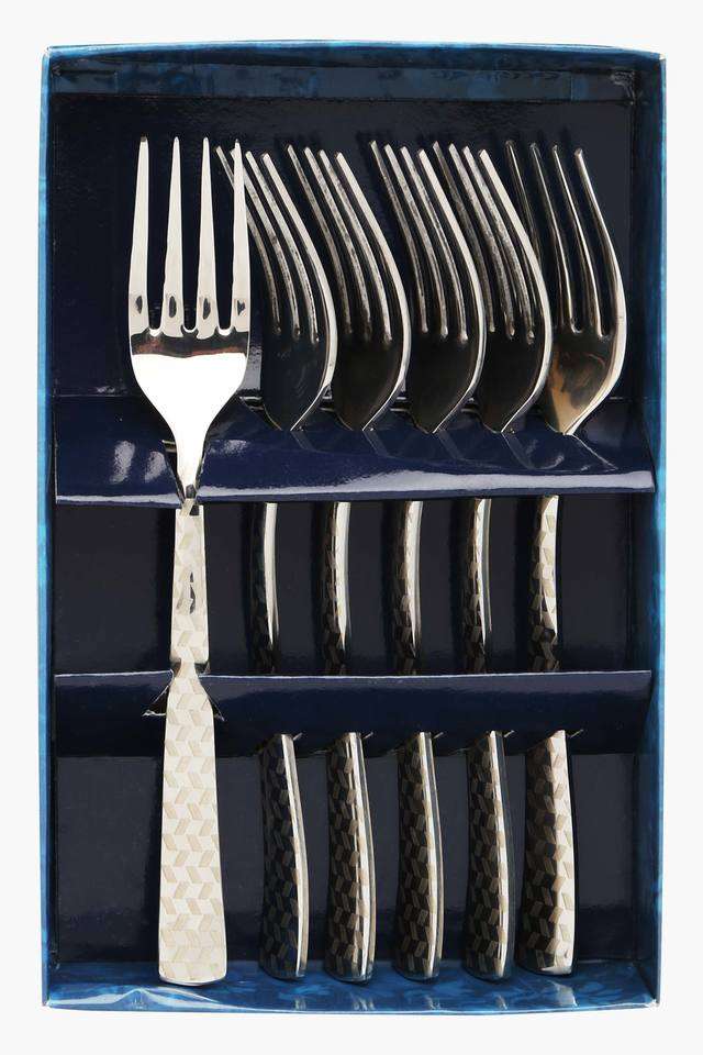 Rhombo-Printed-Dessert-Fork-Set-of-6