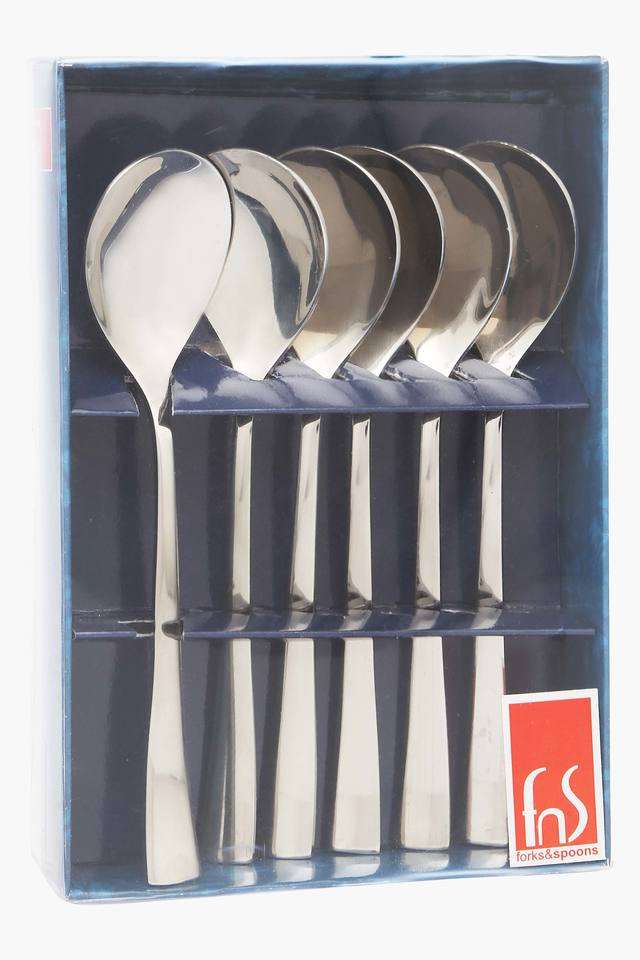Slimline-Solid-Dinner-Baby-Spoon-Set-of-6