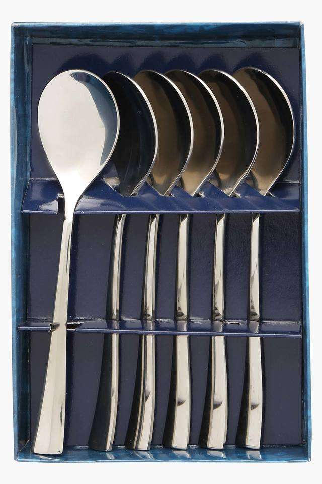 Slimline-Solid-Dinner-Baby-Spoon-Set-of-6