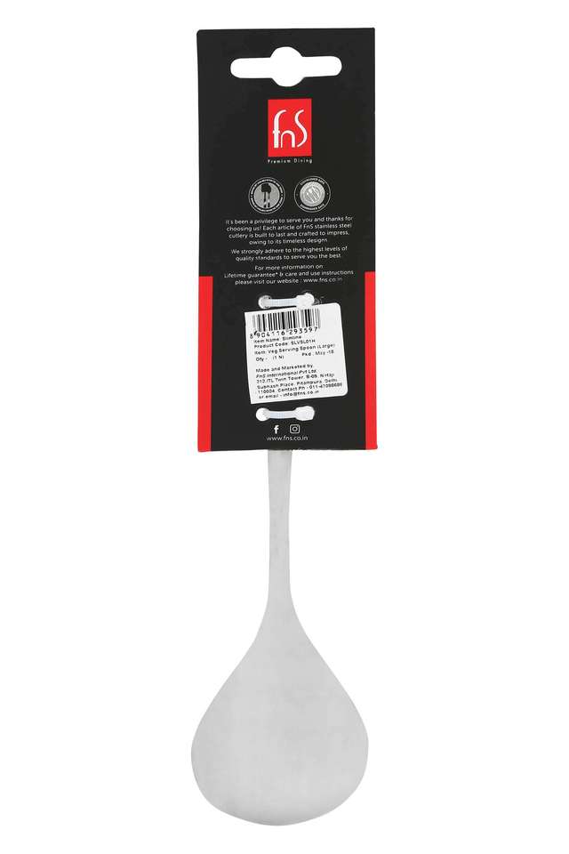 Slimline-Stainless-Steel-Solid-Serving-Spoon