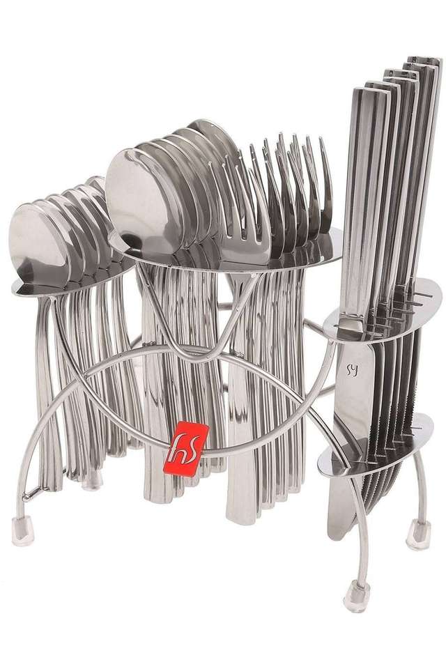 Venice-Fork-Spoon-and-Knife-Set-with-Cutlery-Holder---Set-of-24