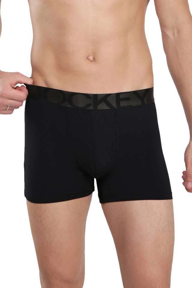 Solid-Nylon-Men-s-Trunks
