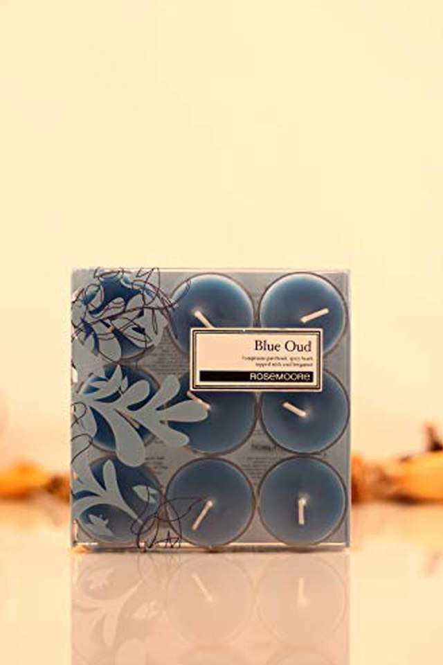 Scented-Tea-Lights-Blue-Oud---180-gms