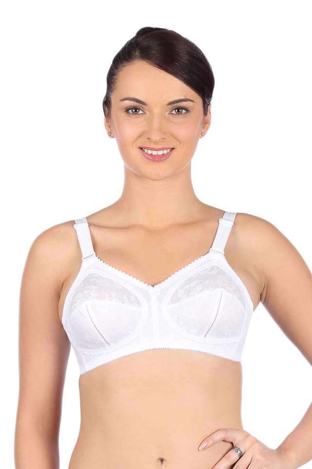 Women-s-Non-Padded-Non-Wired-Full-Coverage-Bra