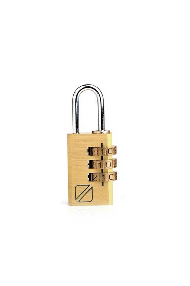 Aluminium-Zinc-Alloy-Unisex-3-Dial-Combination-Padlock