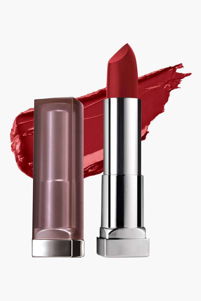 Color-Sensational-Creamy-Matte-Lipstick---690-Siren-in-Scarlet -3.9-gm