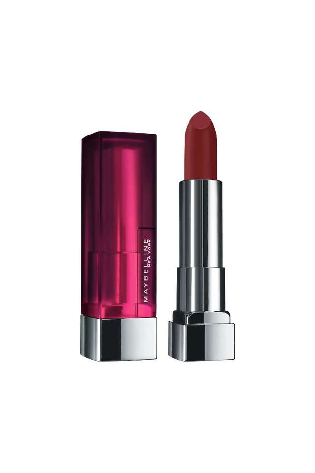 Color-Sensational-Creamy-Matte-Lipstick---696-Burgundy-Blush -3.9-gm