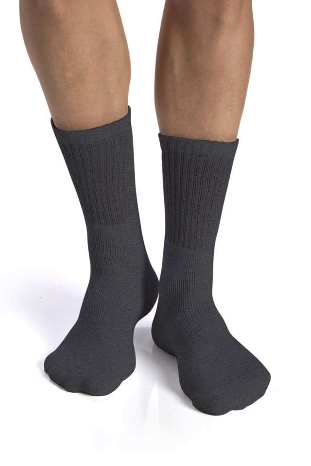 Mens-Solid-Socks---Pack-of-3