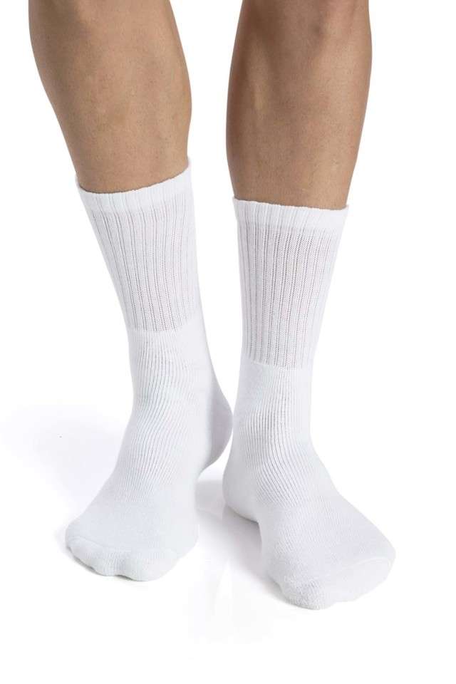Mens-Solid-Socks---Pack-of-3