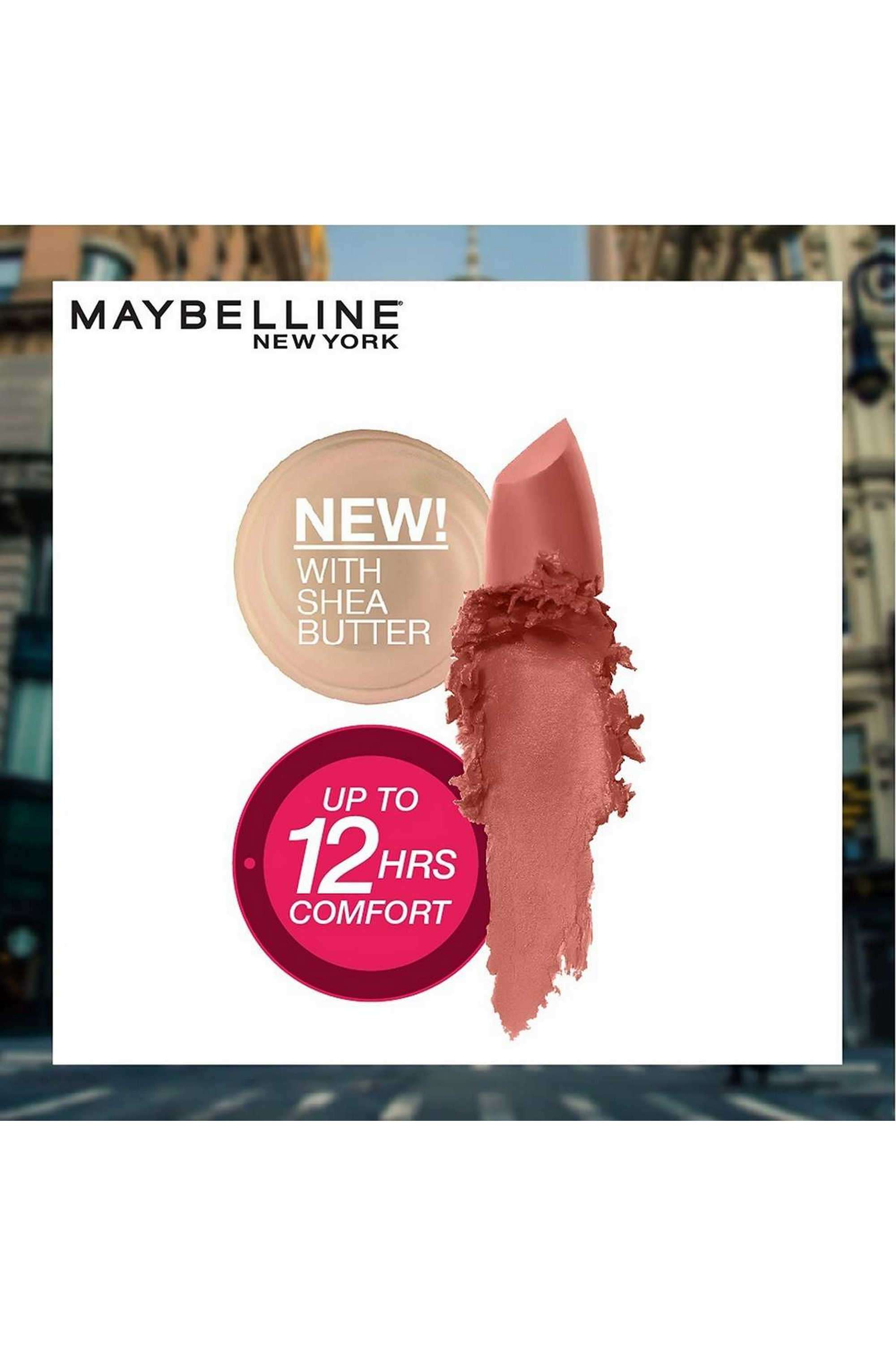 Color-Sensational-Creamy-Matte-Lipstick---656-Clay-Crush -3.9-gm