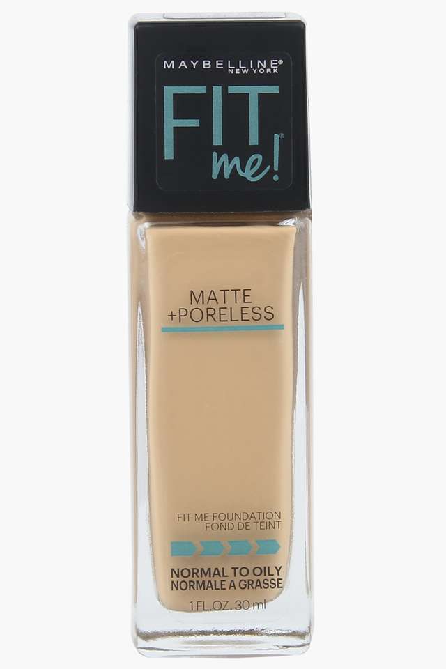 Fit-Me-Matte-+-Poreless-Liquid-Foundation-SPF-22+-16-Hr-Oil-Control---238-Rich-Tan -30-ml