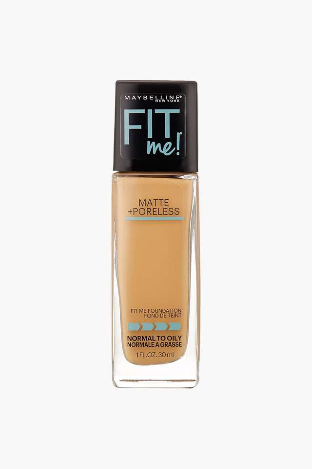 Fit-Me-Matte-+-Poreless-Liquid-Foundation-SPF-22+-16-Hr-Oil-Control---238-Rich-Tan -30-ml