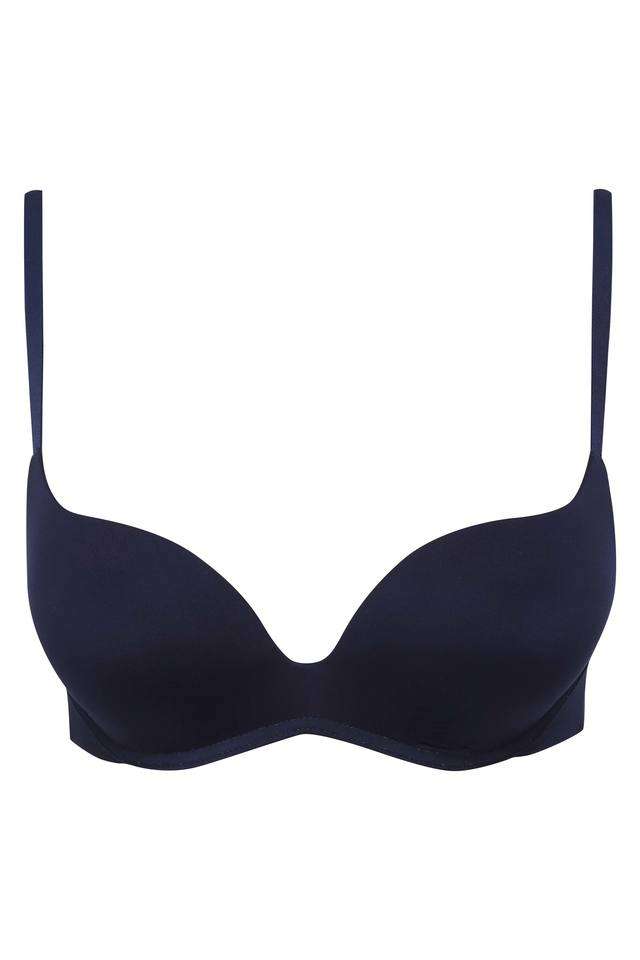 Women-s-Solid-Padded-Wired-T-Shirt-Bra