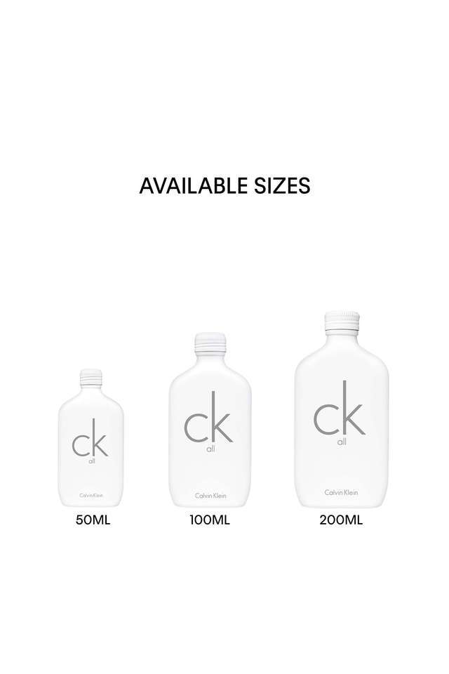 Buy CALVIN KLEIN nocolor Calvin Klein CK All Eau De Toilette 50