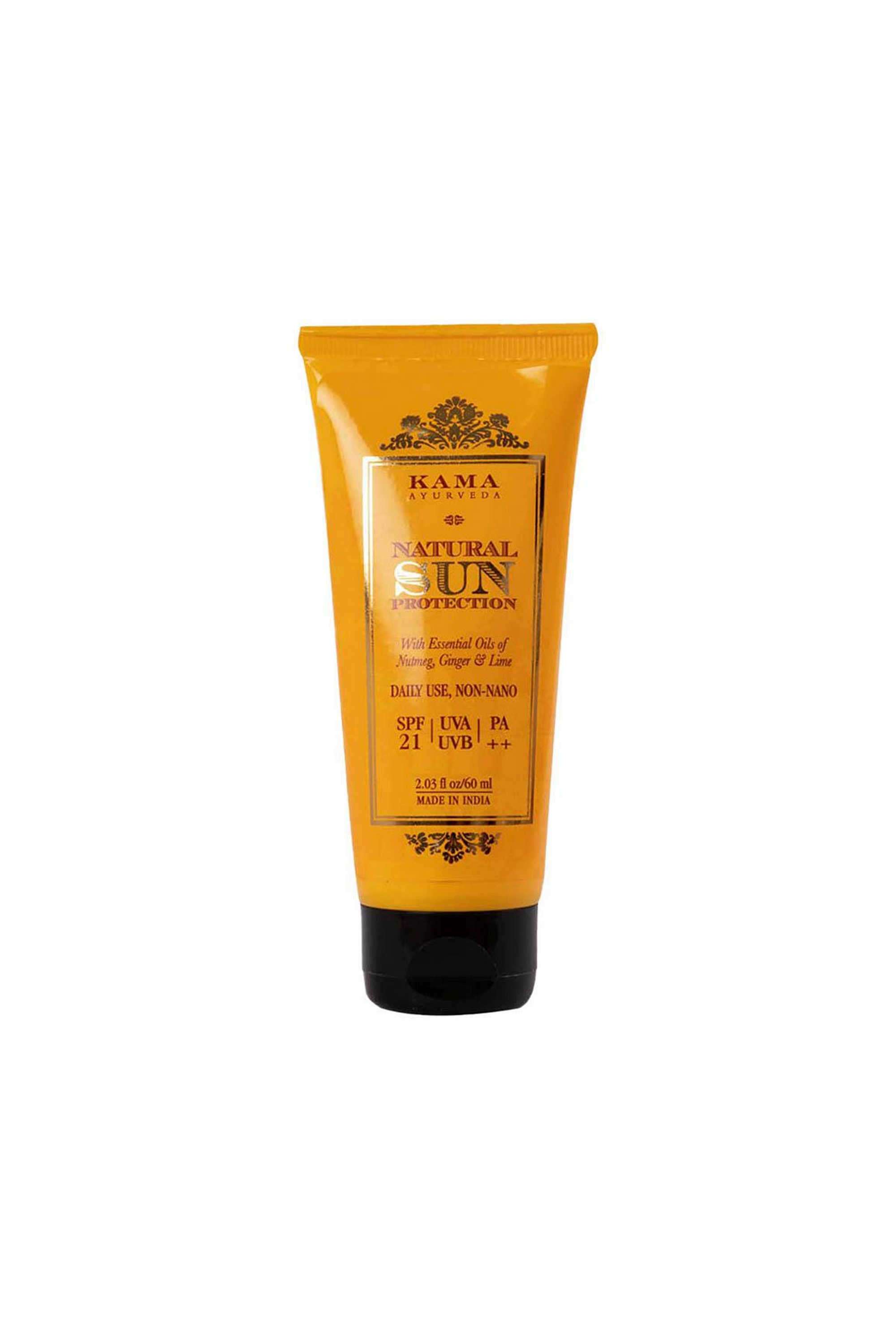 Kama-Ayurveda-Natural-Sun-Protection-SPF-21-PA-++---60-gm