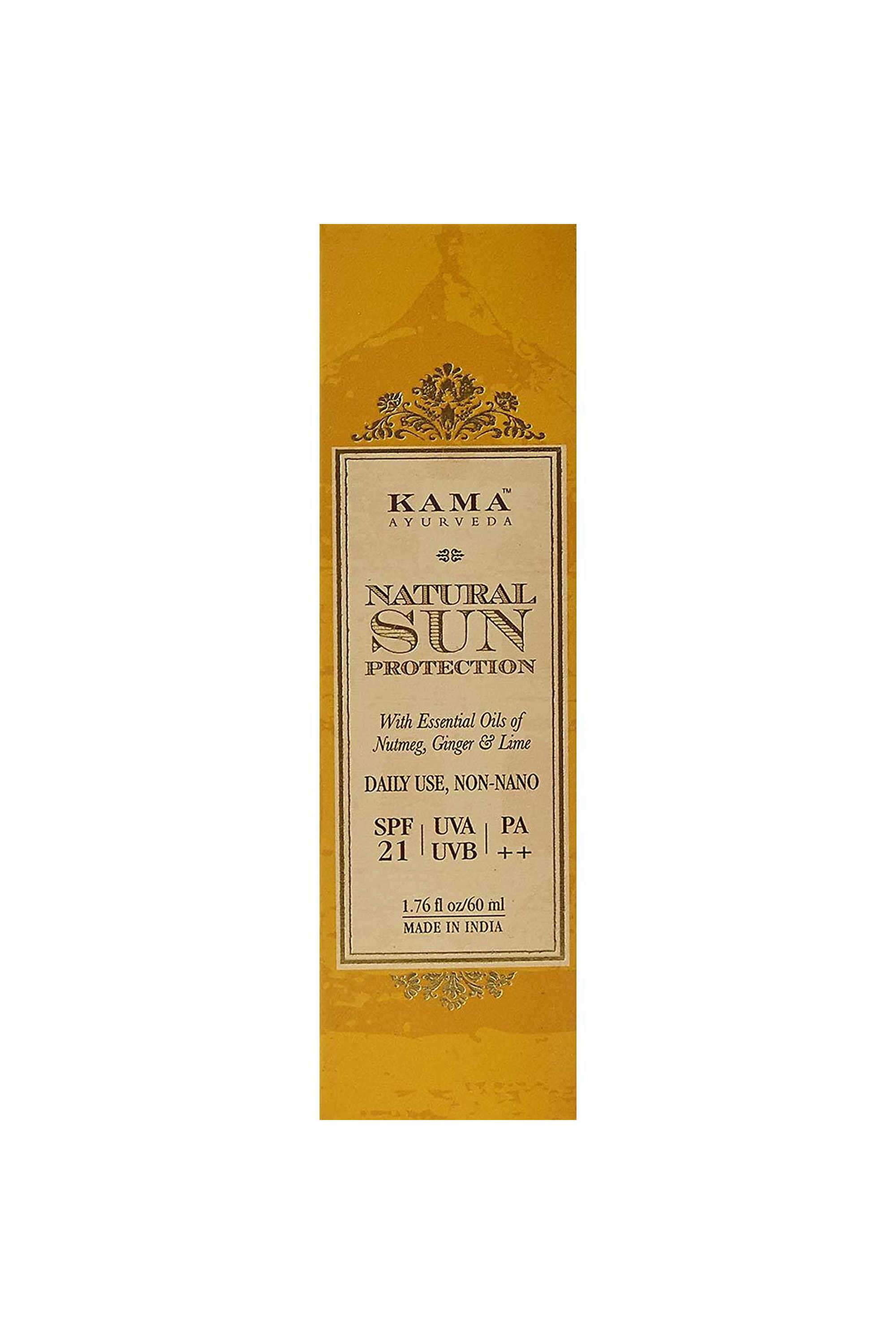 Kama-Ayurveda-Natural-Sun-Protection-SPF-21-PA-++---60-gm