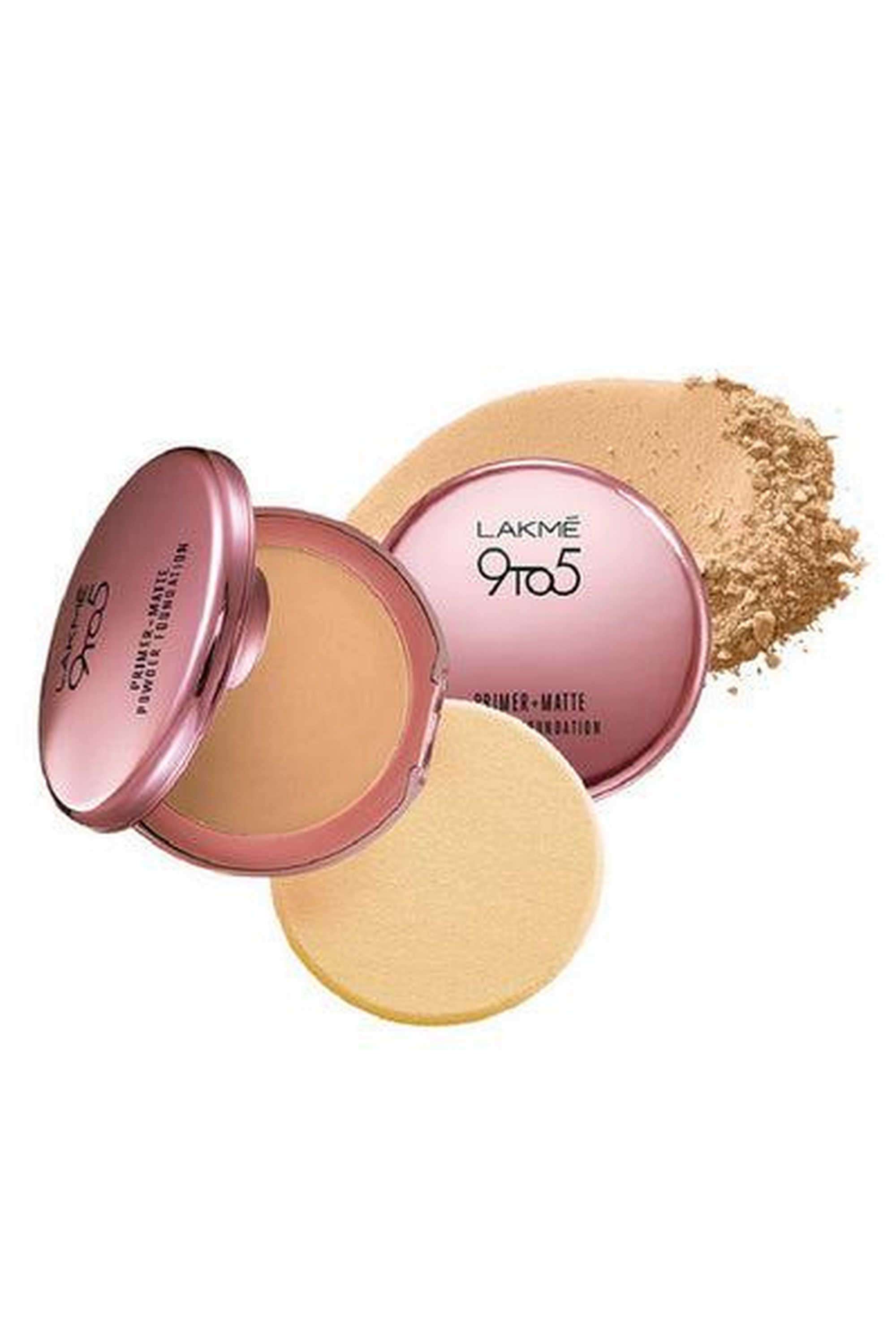 9-to-5-Primer-+-Matte-Powder-Foundation-Compact---Silky-Golden -9-gm