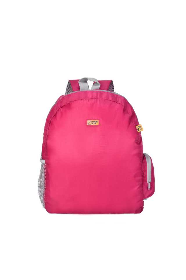 Unisex-One-Compartment-Zipper-Closure-Foldable-Backpack