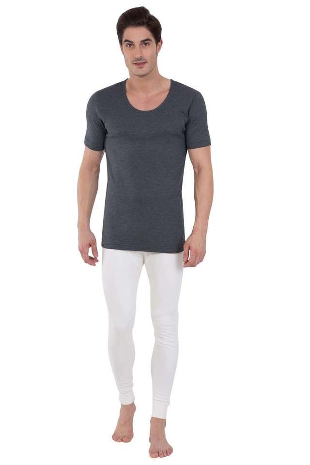 Men-s-Round-Neck-Slub-Thermal-T-Shirt