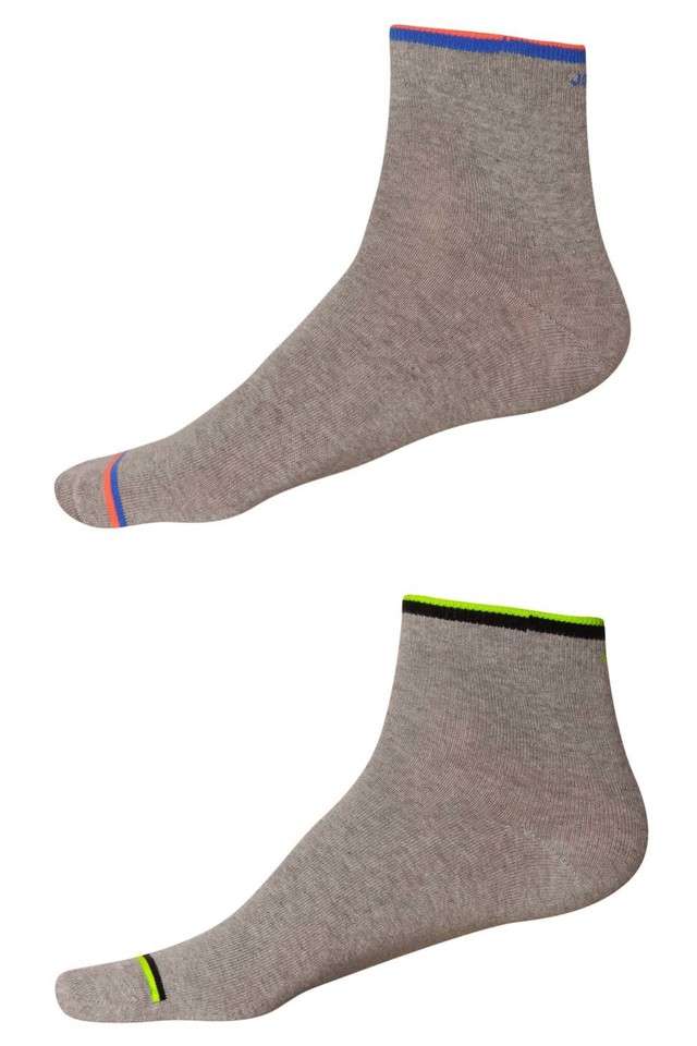Mens-Solid-Socks-Pack-of-2