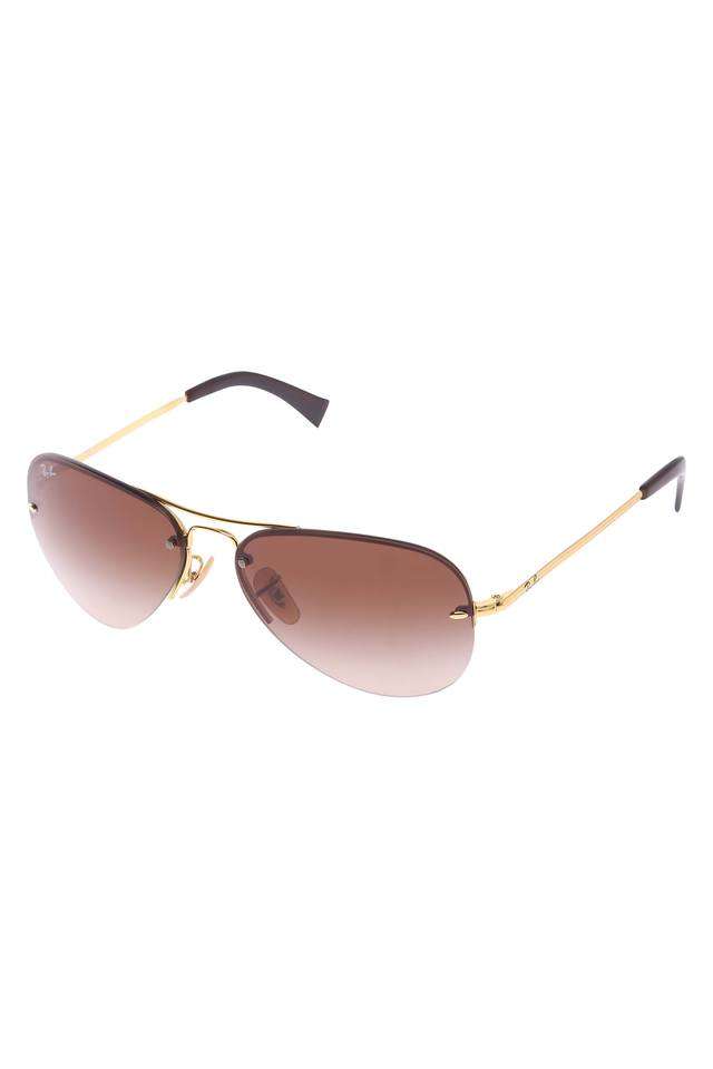 Men-s-Half-Rim-Aviator-Sunglasses