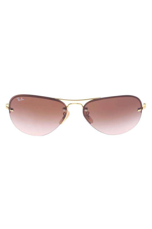 Men-s-Half-Rim-Aviator-Sunglasses